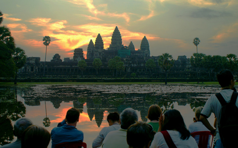 Angkor Wat at Sunrise!